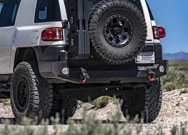 FJ Cruiser Rear Bumpers Expedition One