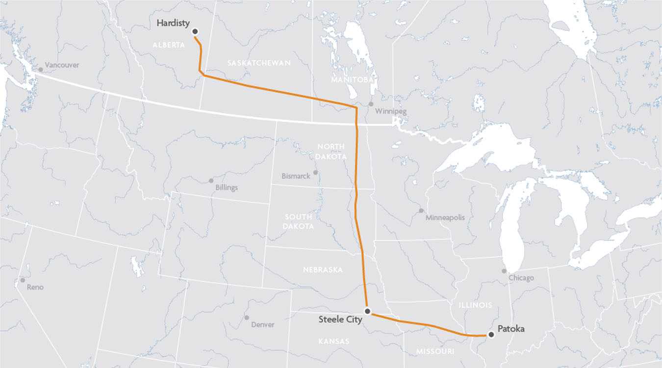 EXP Keystone Pipeline Project
