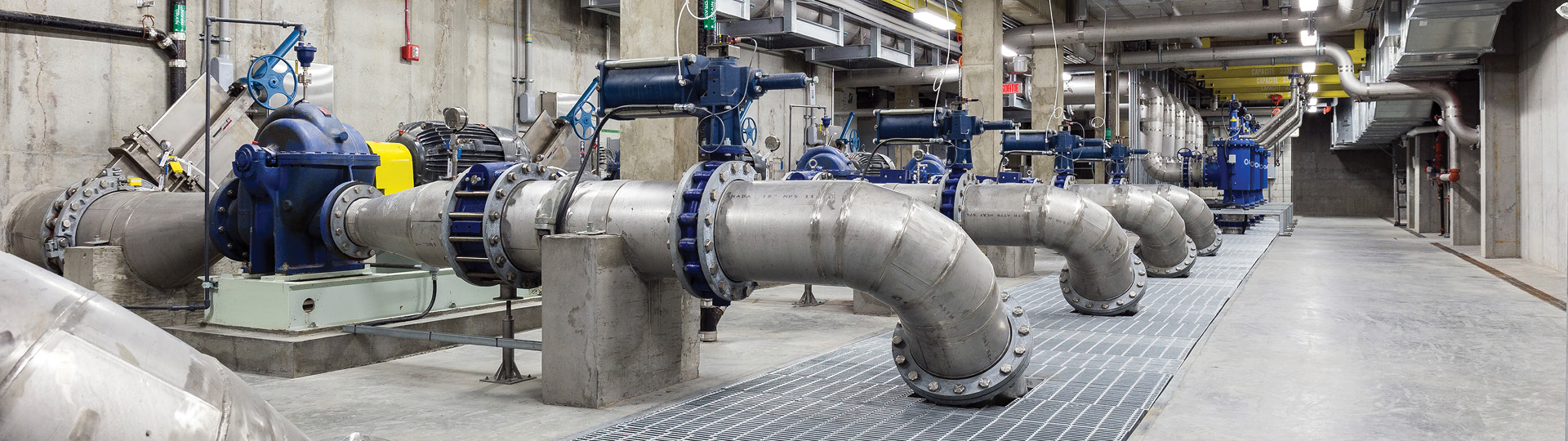 Approvisionnement, production + distribution d’eau potable EXP