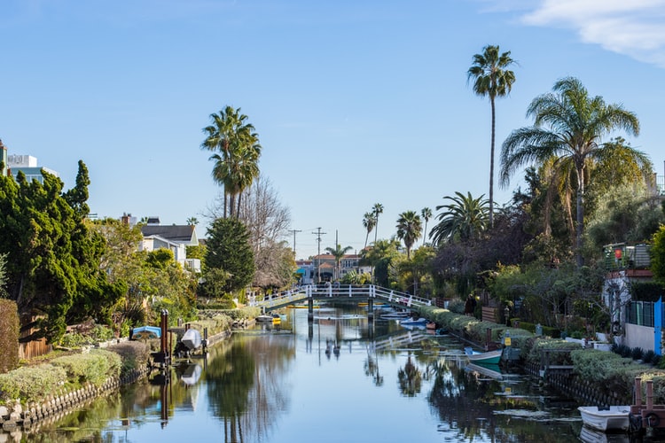 The Venice Beach Canals A Glimpse of Italy in Los Angeles Blog