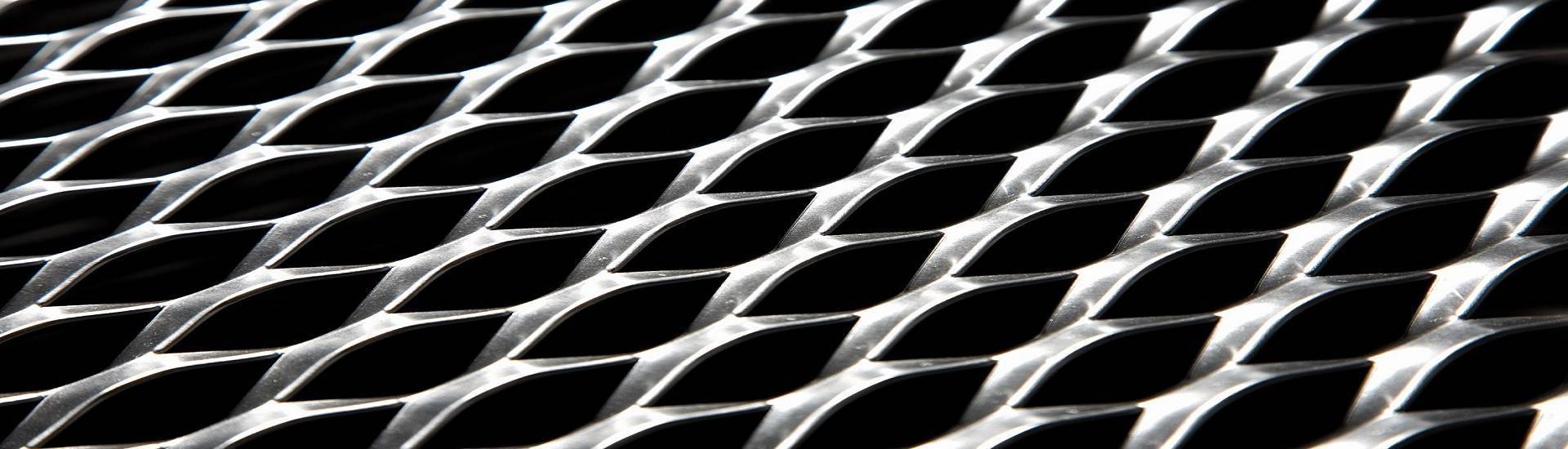 Expanded Metal Sheet for Security and Decoration