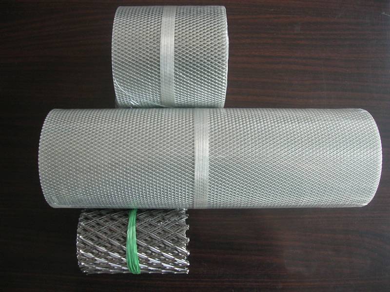 Expanded Metal Production Processing How Expanded Metal Made