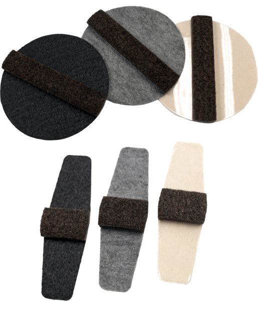 WrapAround ®Floor Savers® forCantilever Chairs