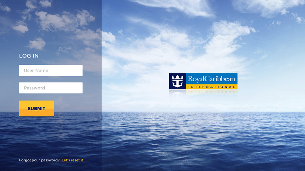 Royal Caribbean ETR