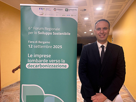 Forum lombardo per lo sviluppo sostenibile: intervento di Cosentino