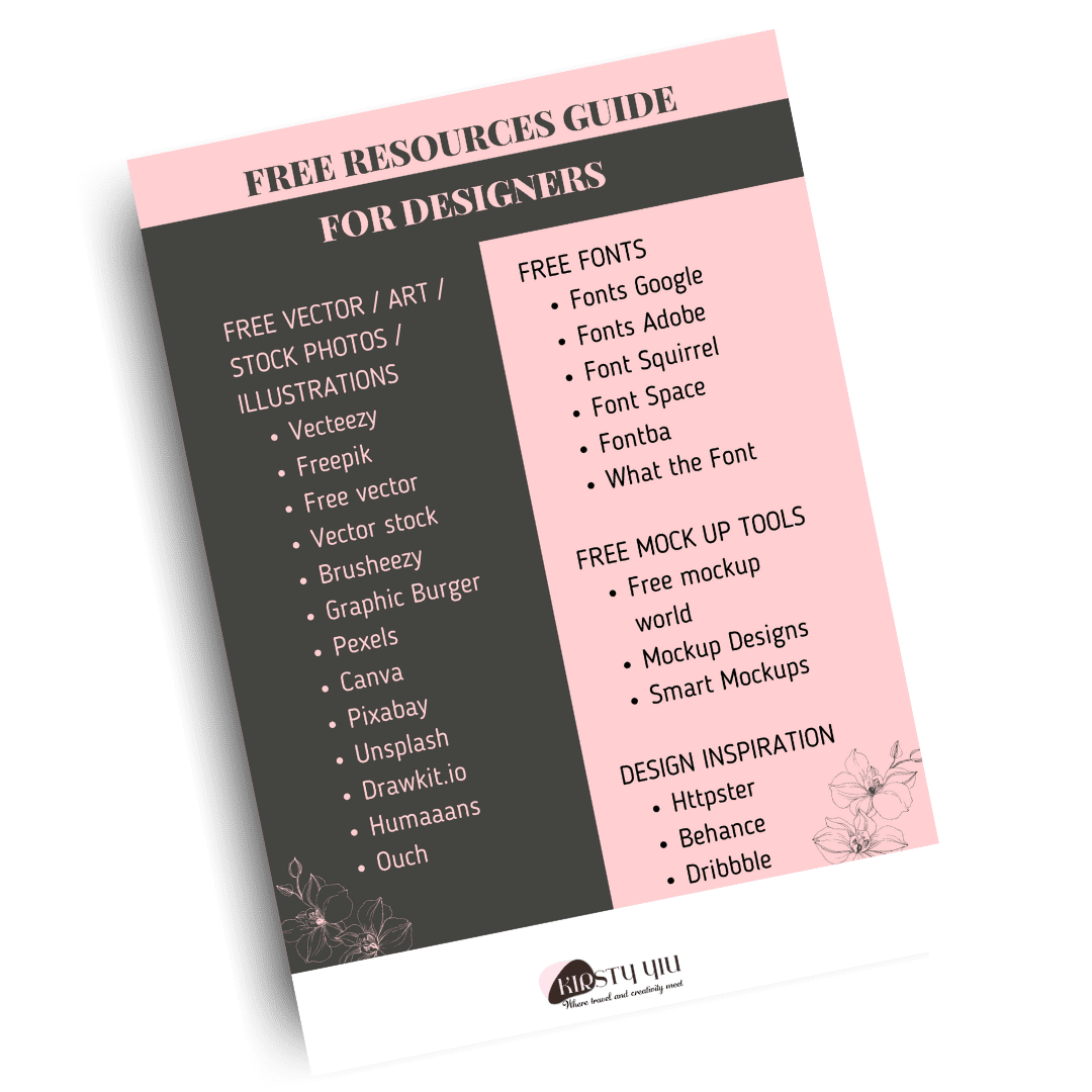 Best free graphic design resources The Expat Mum