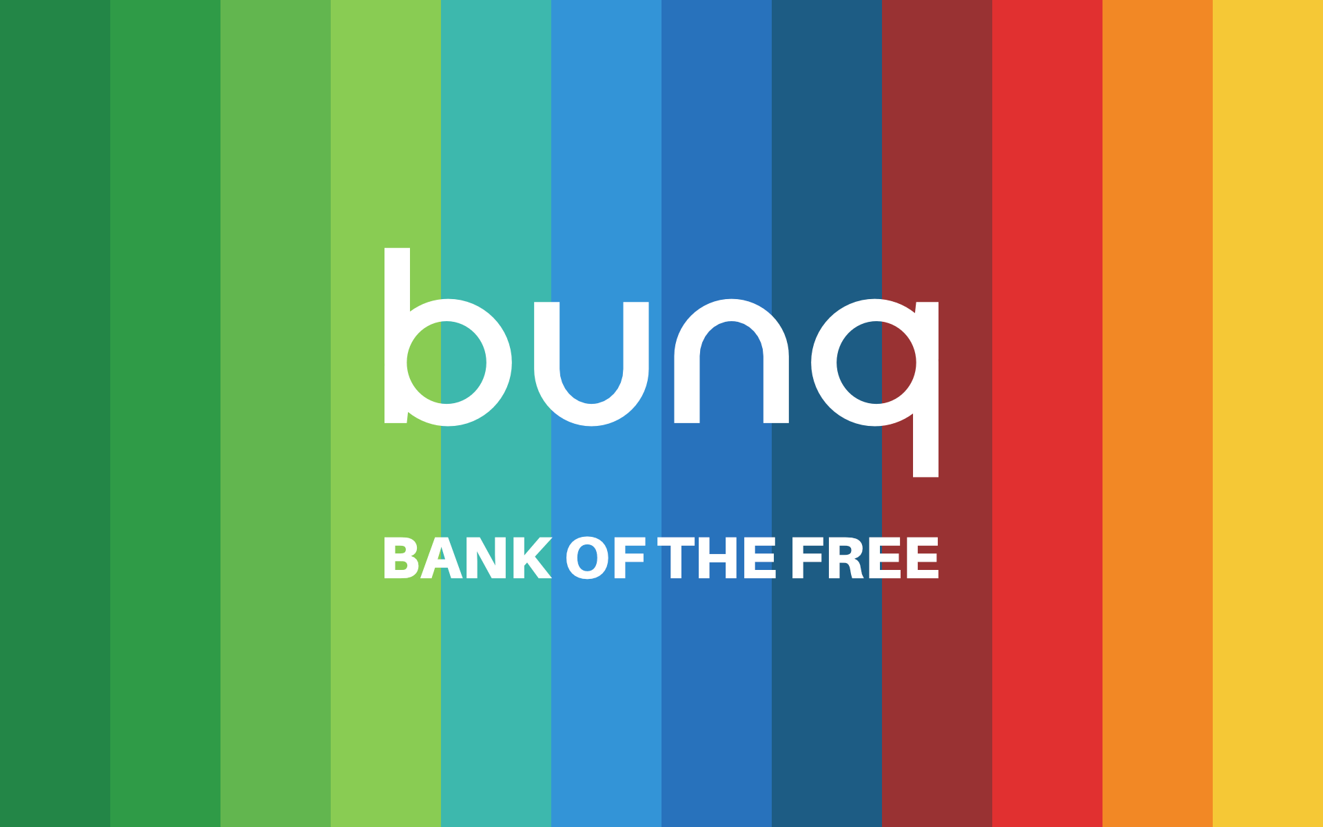 bunq bank of the free