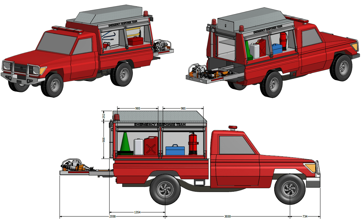 FIRE AND RESCUE VEHICLES Expat Rescue