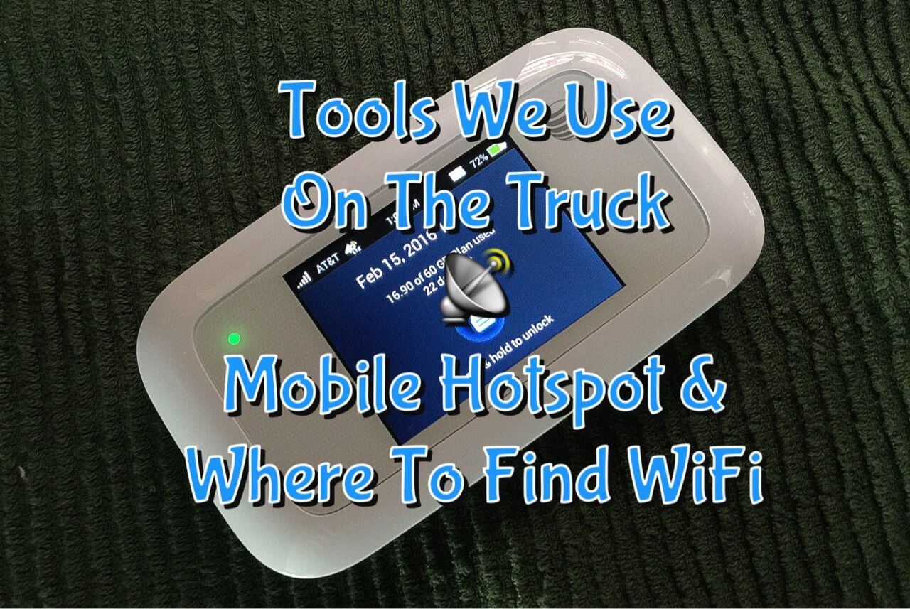 Mobile Hotspot & Where To Find WiFi On The Road Trucking Blogs