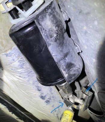 08 fuel filter replacement | Ford Expedition Forum