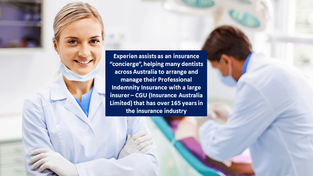 Dental Professional Indemnity Insurance Experien Insurance