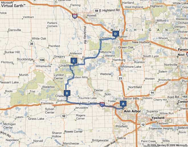 Map Of Hell Michigan Experience Detroit Highway to Hell Michigan