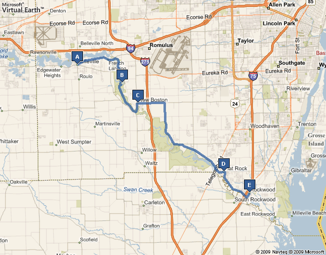 Experience Detroit Huron River Drive