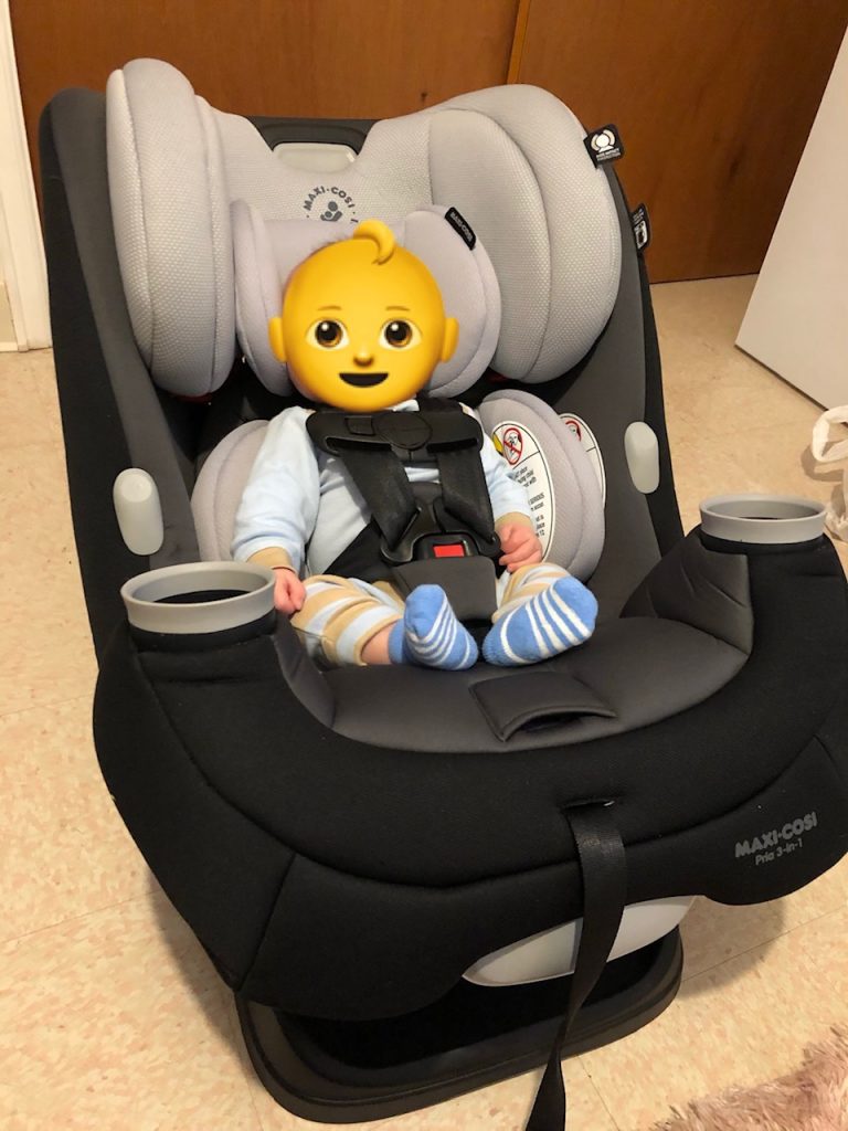 Maxi Cosi Pria 3in1 Convertible Car Seat Review Experienced Mommy