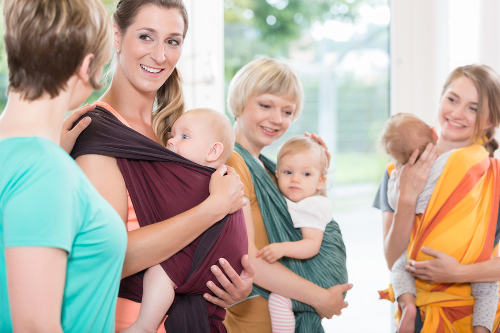 How to Use a Baby Wrap Experienced Mommy