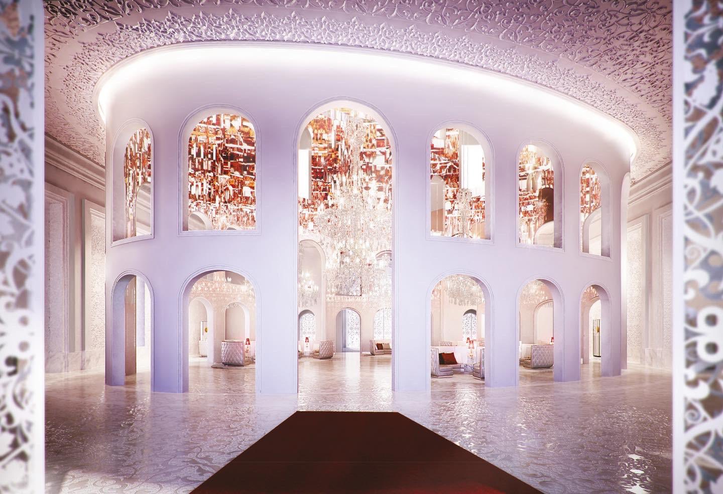 Qatar takes on Burj Al Arab with its own 6 star hotel and architectural