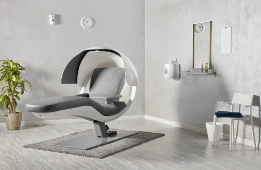 British Airways’ New Lounge Power Nap Pods