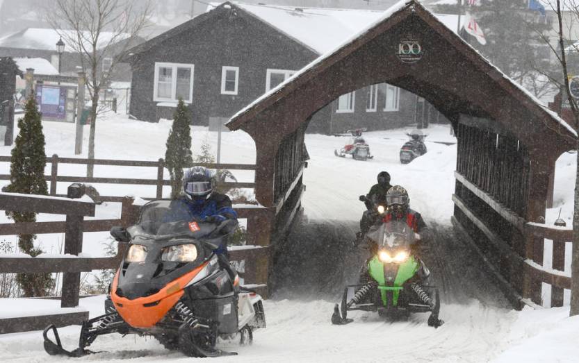 Snowmobile Tips and Tricks in the Adirondacks Experience Old NY