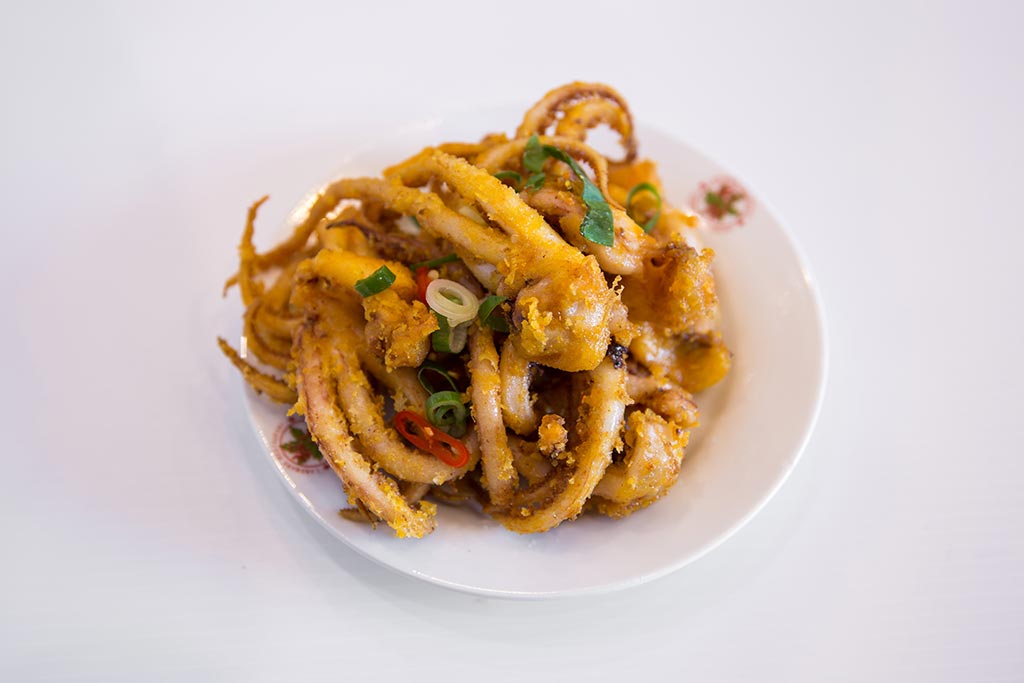 Deepfried Squid Tentacles Experience Sunnybank Brisbane’s best