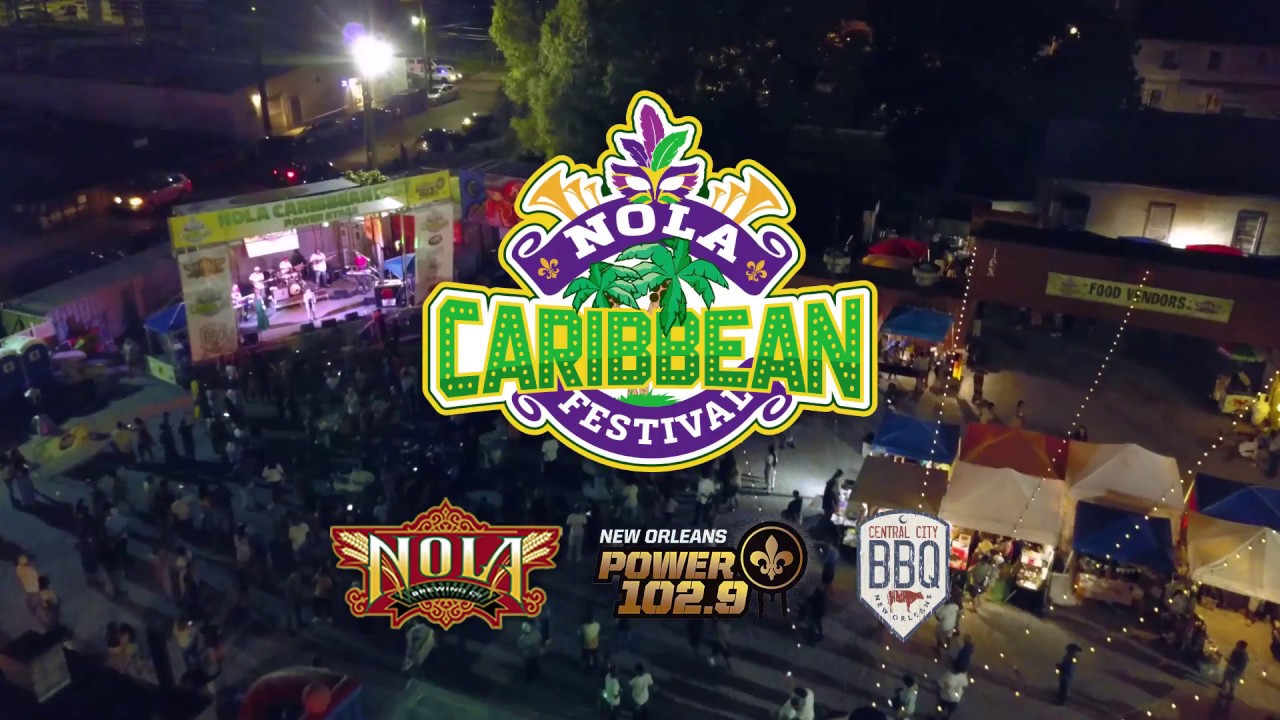 NOLA Caribbean Festival 2022, Louis Armstrong Park, New Orleans.