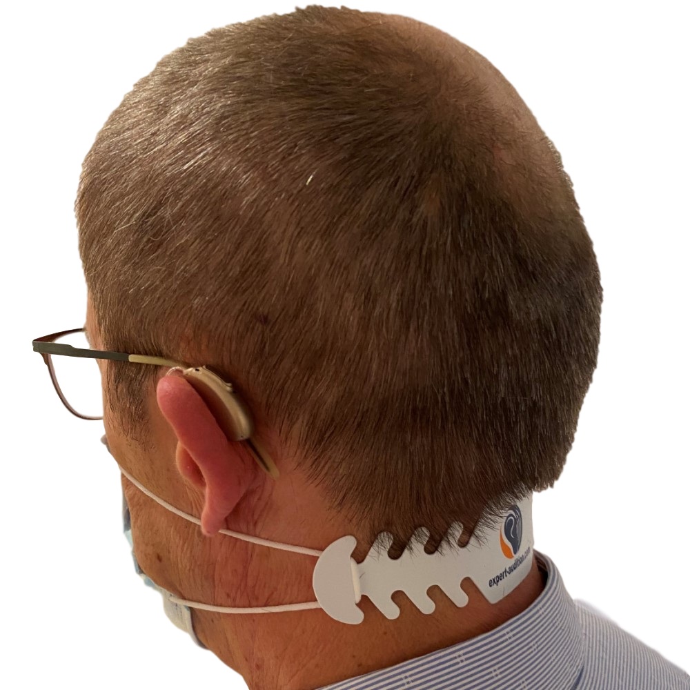 Attache Masque expertaudition en Polypropylène Expert