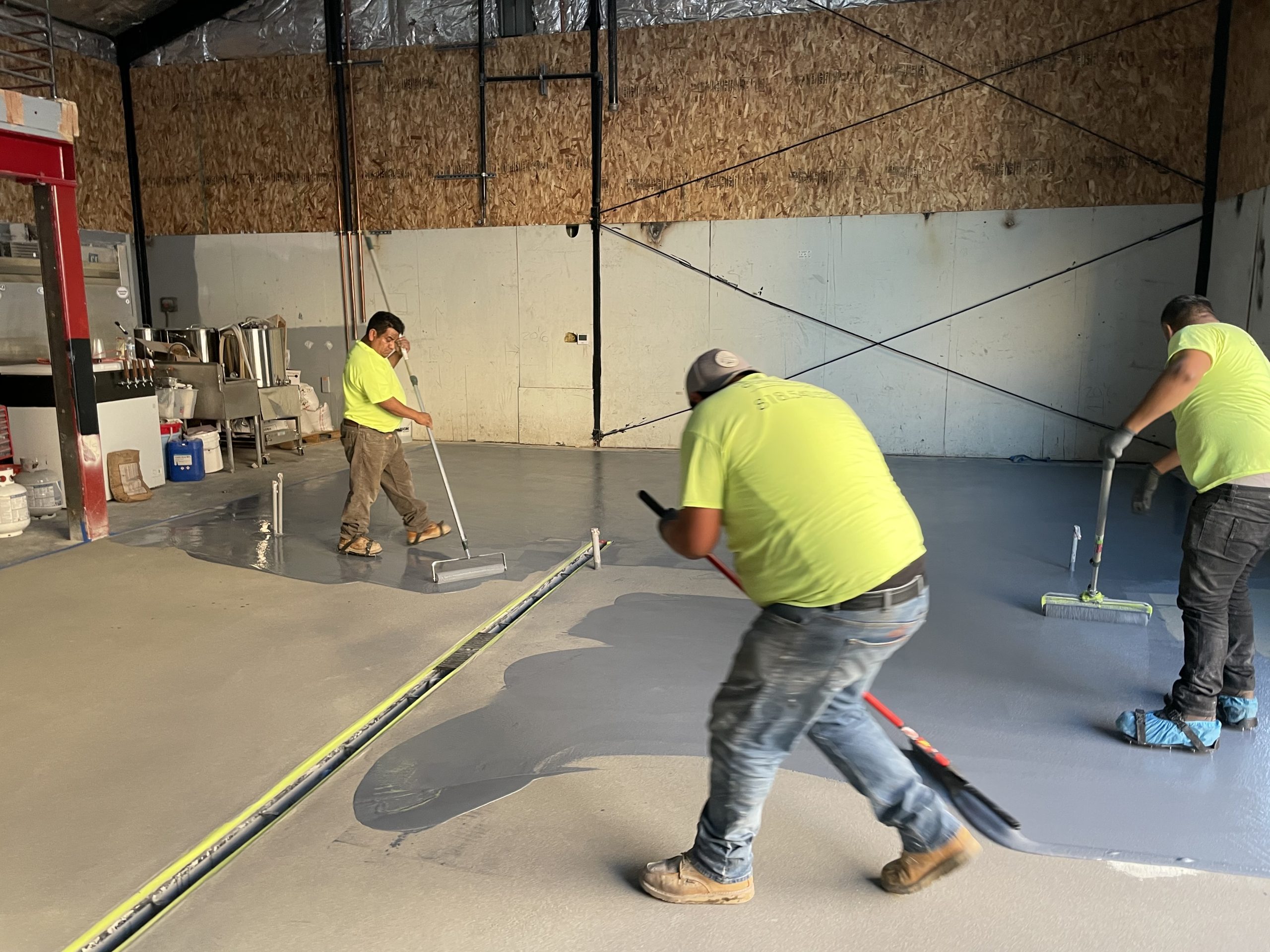 Epoxy Garage Flooring Experts