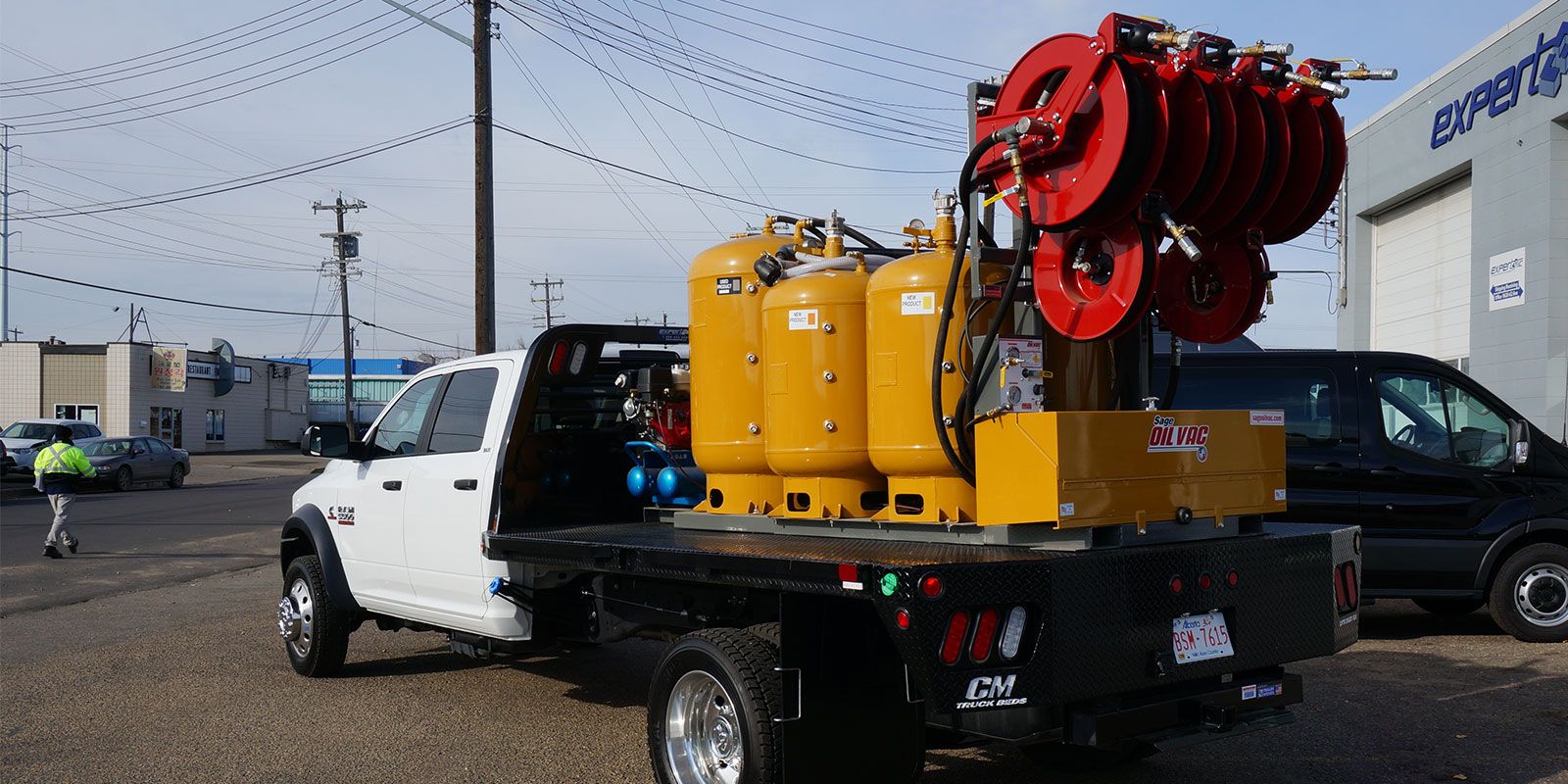 Pickup Flat Decks High Quality Steel Flatbeds Edmonton & Calgary