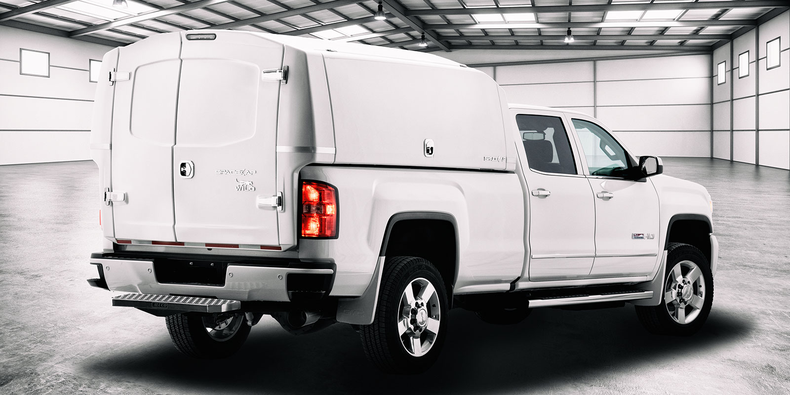 Expertec SpaceKap SlipIn Truck Service Bodies Trusted Dealer