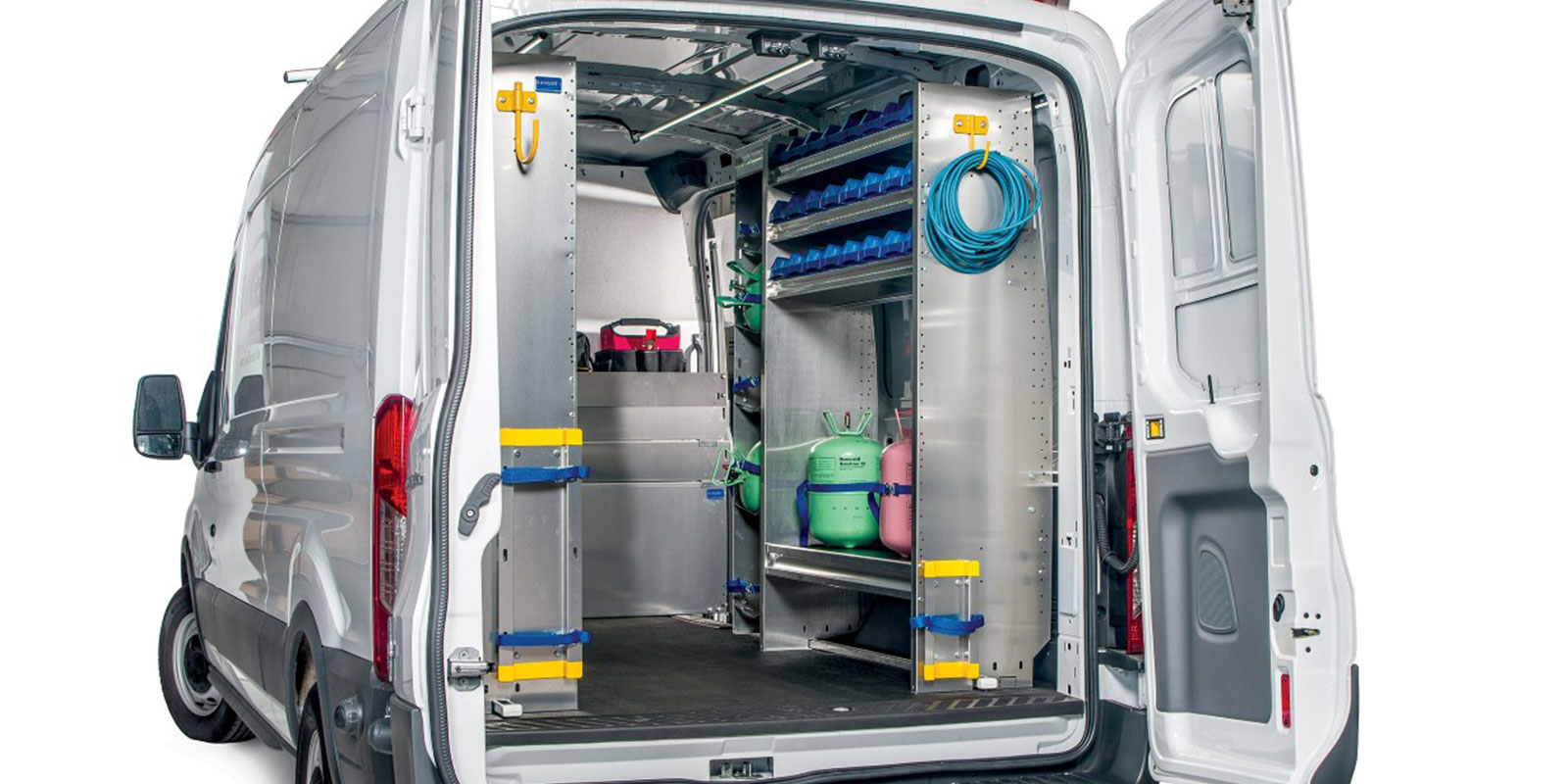 Expertec Commercial Van Equipment and Shelving Packages