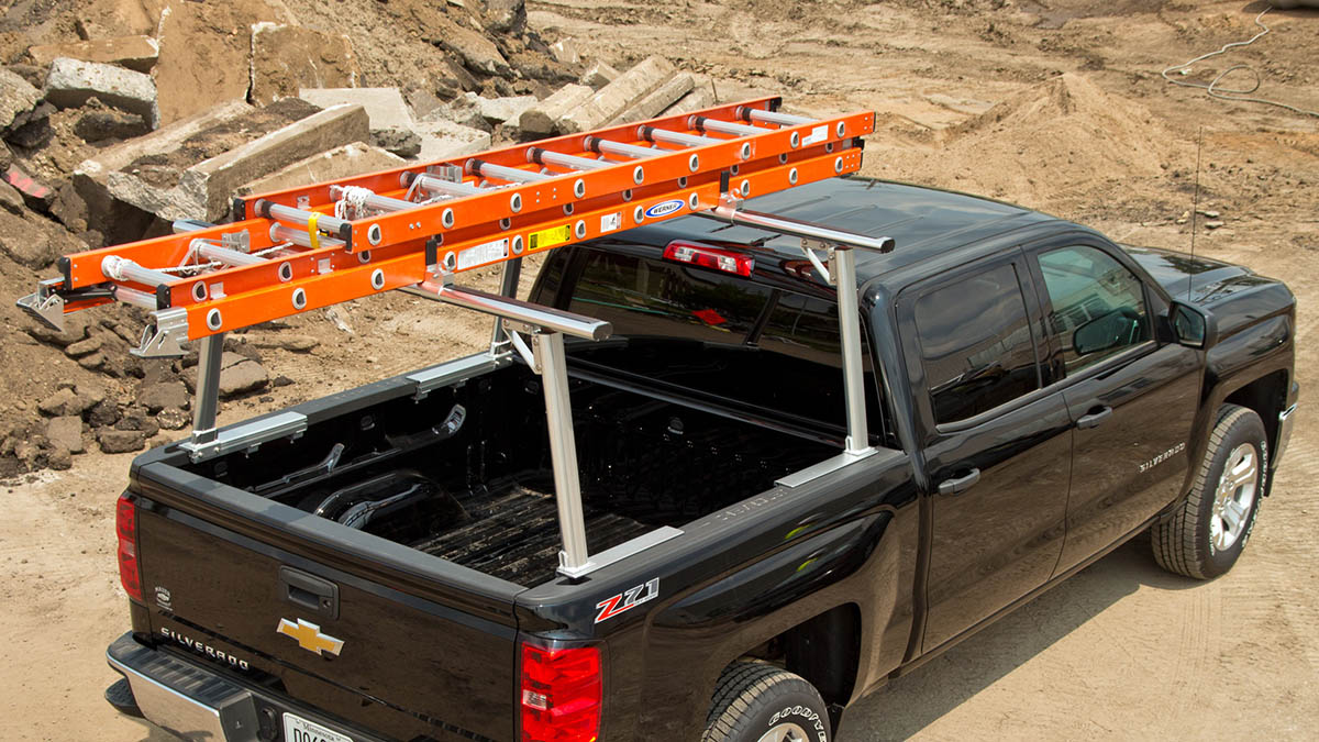 Expertec Ladder Racks for Commercial Vans and Work Trucks