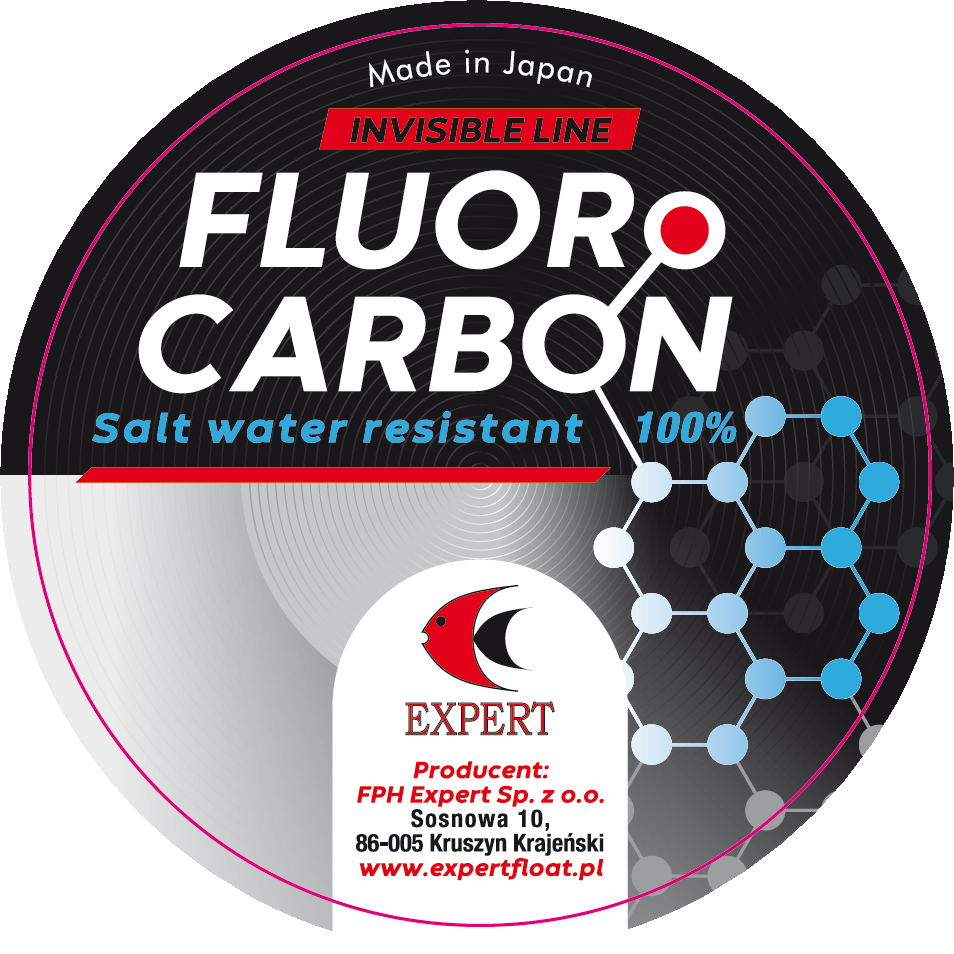 Materiały Przyponowe Przypony z fluocarobonu odporne na zęby szczupaka