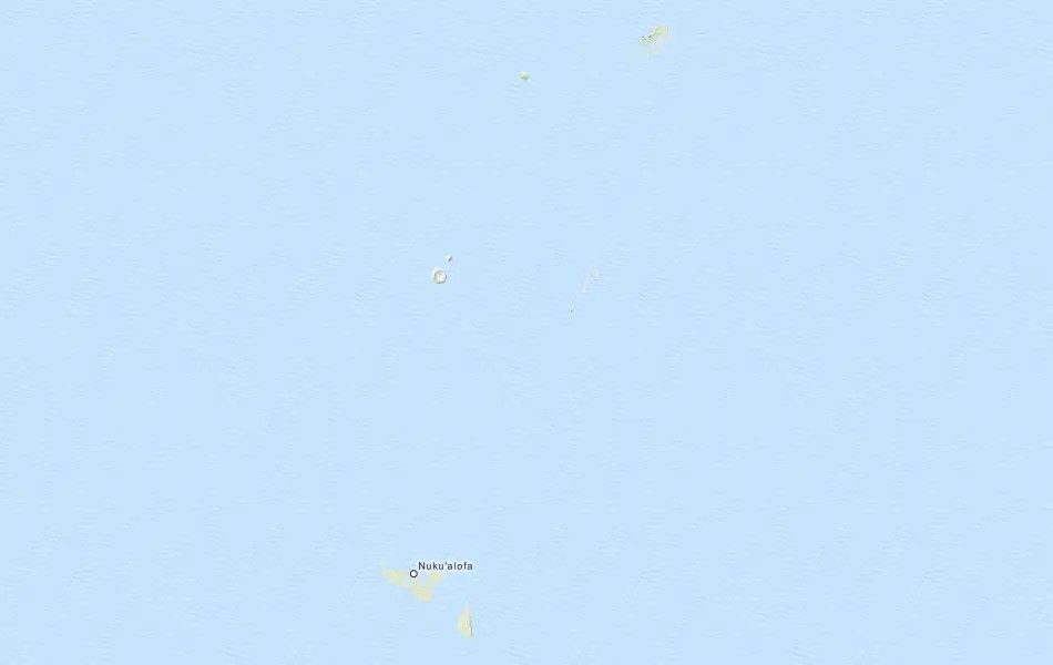 Download Tonga Map Software for Your GPS