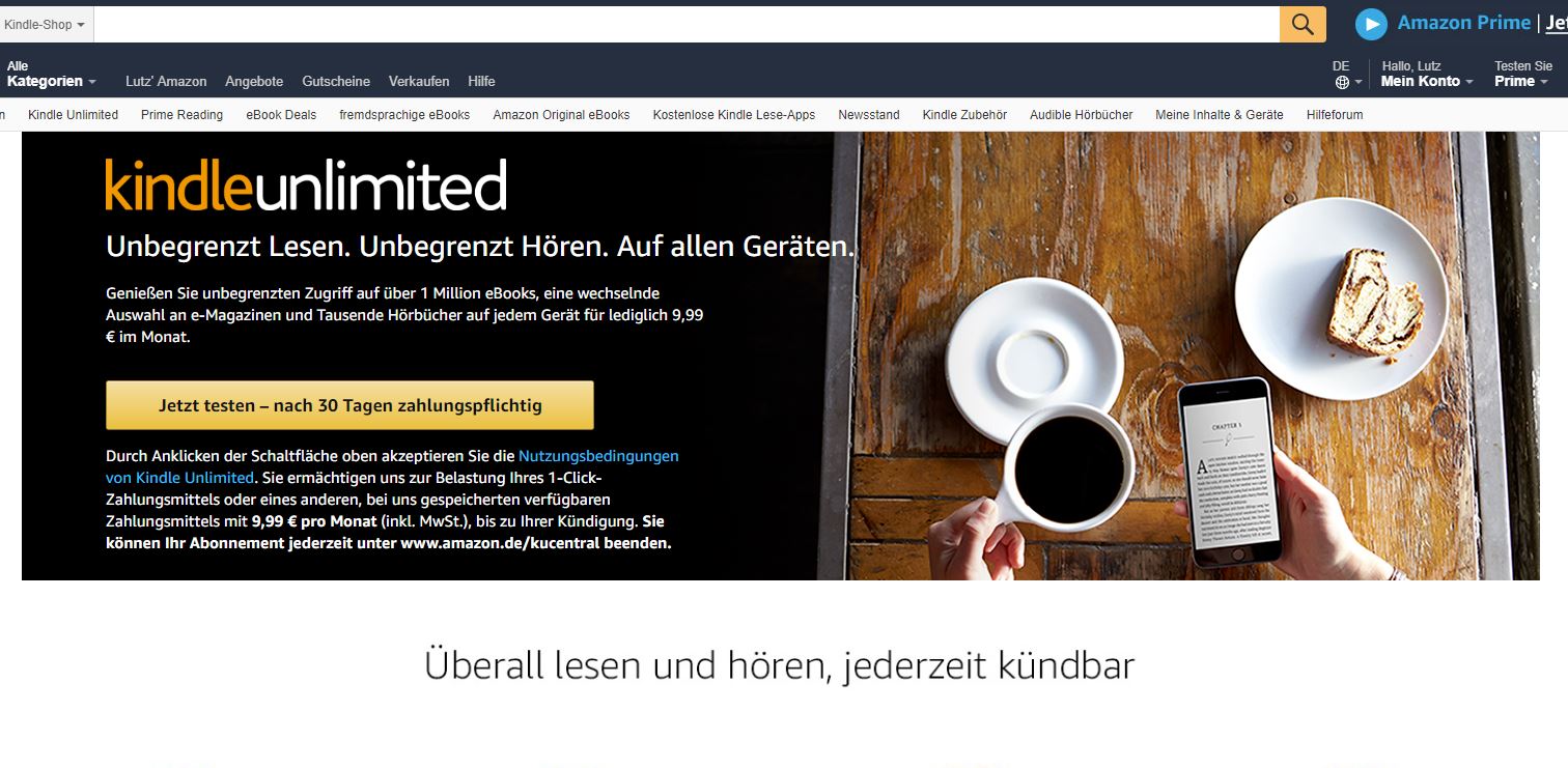 Bücher online lesen So funktioniert's Expertiger