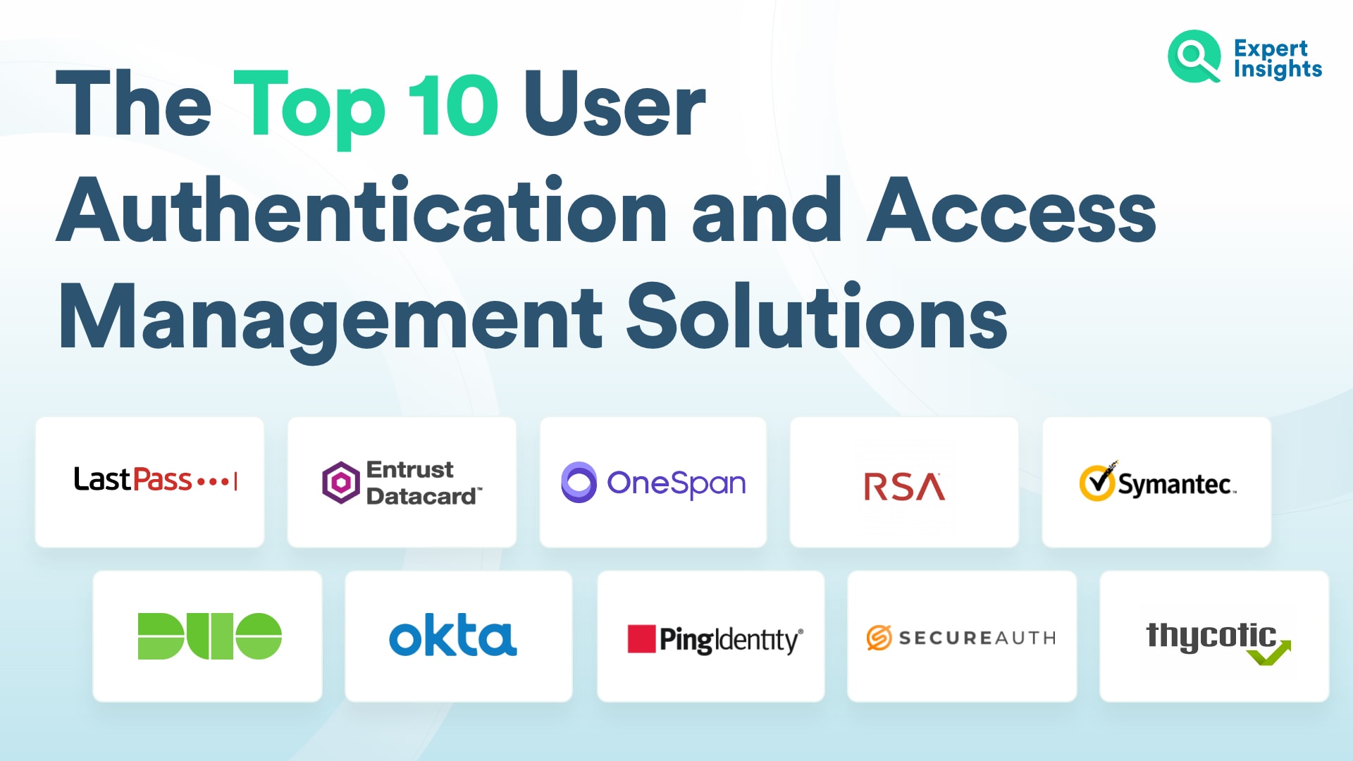 Top 10 User Authentication and Access Management Solutions