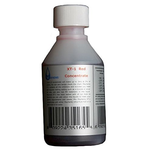 Mayhems 15ml Water Cooling Dye Deep Red