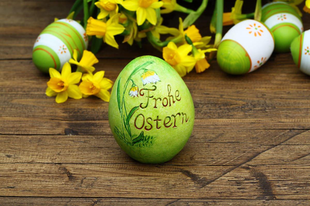 Ostern Verschicken Sie gute Wünsche per Karte oder Brief