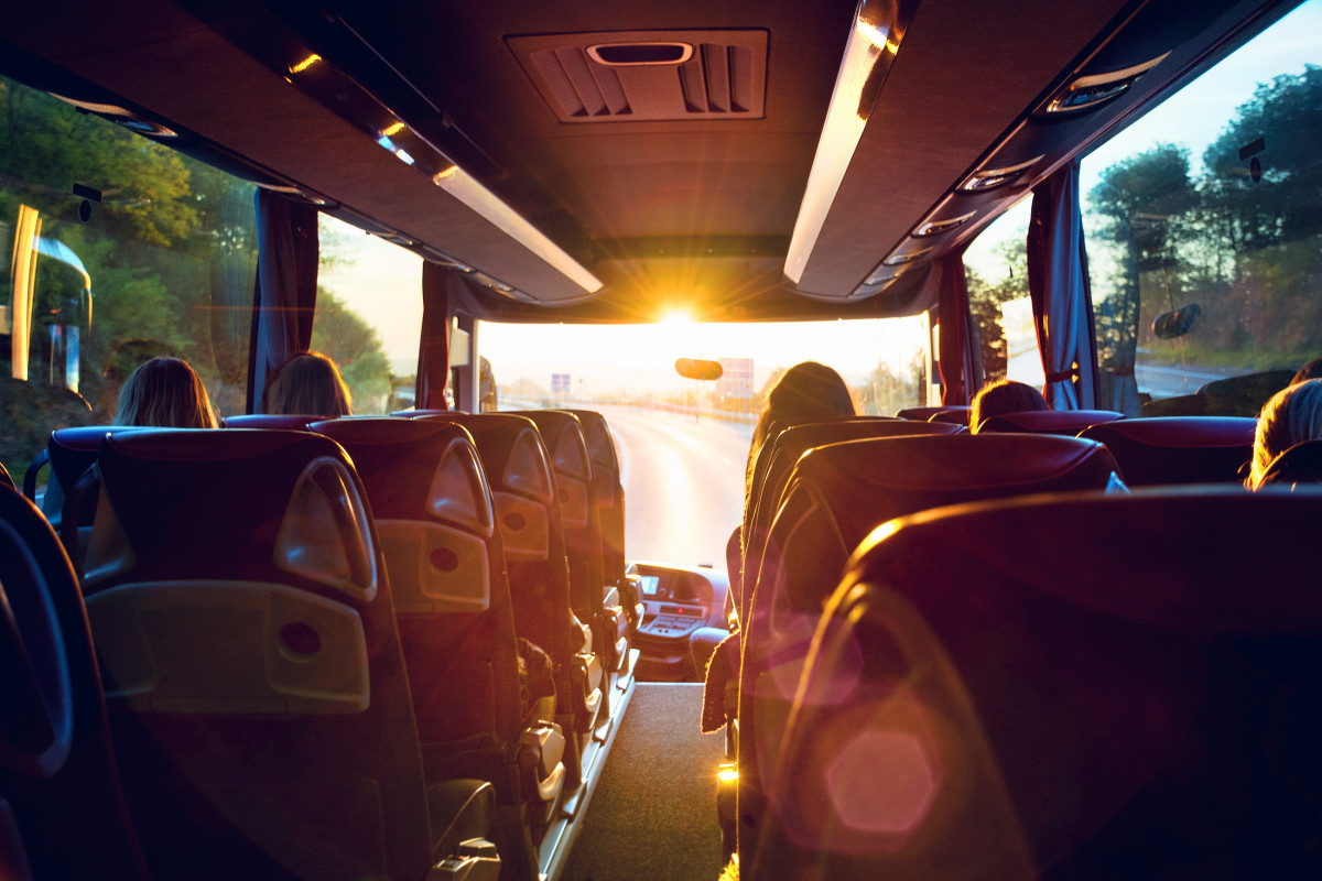 Busreisen Aber bitte mit Komfort
