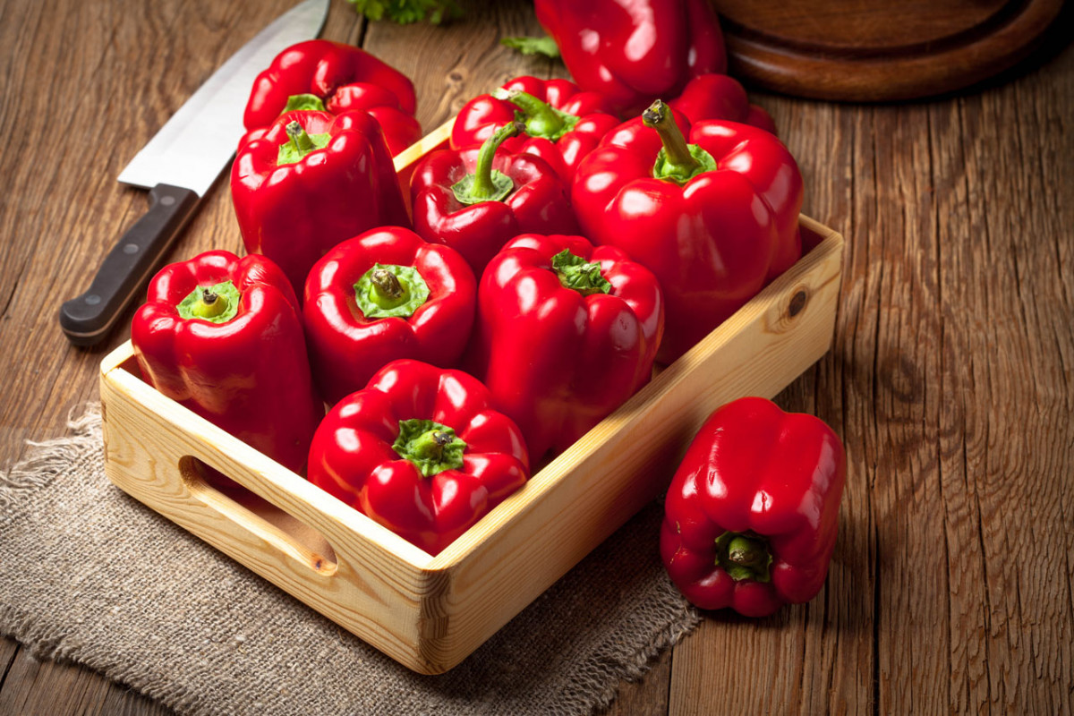 Gesunder Paprika PaprikaMandelnSuppe