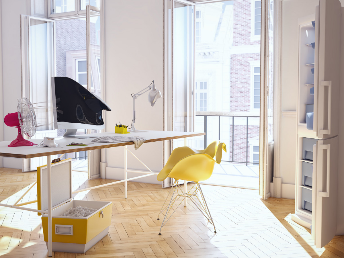 Buro Ohne Fenster Und Luftung Buro Ideen