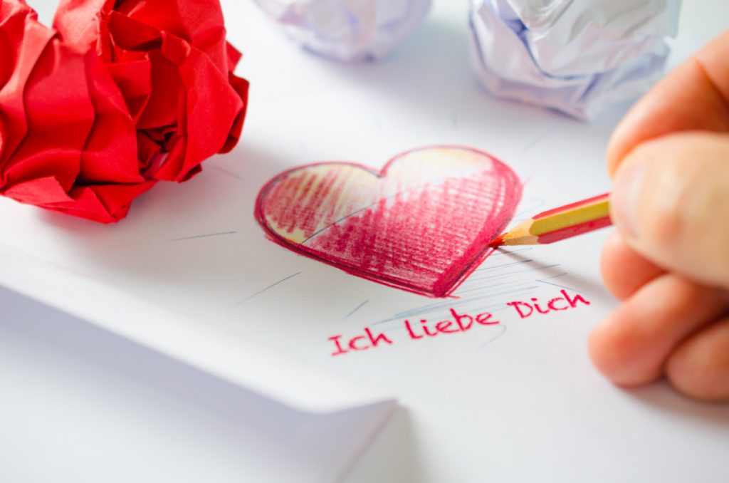 Liebesbriefe in Geheimschrift prickeln sie besonders experto.de