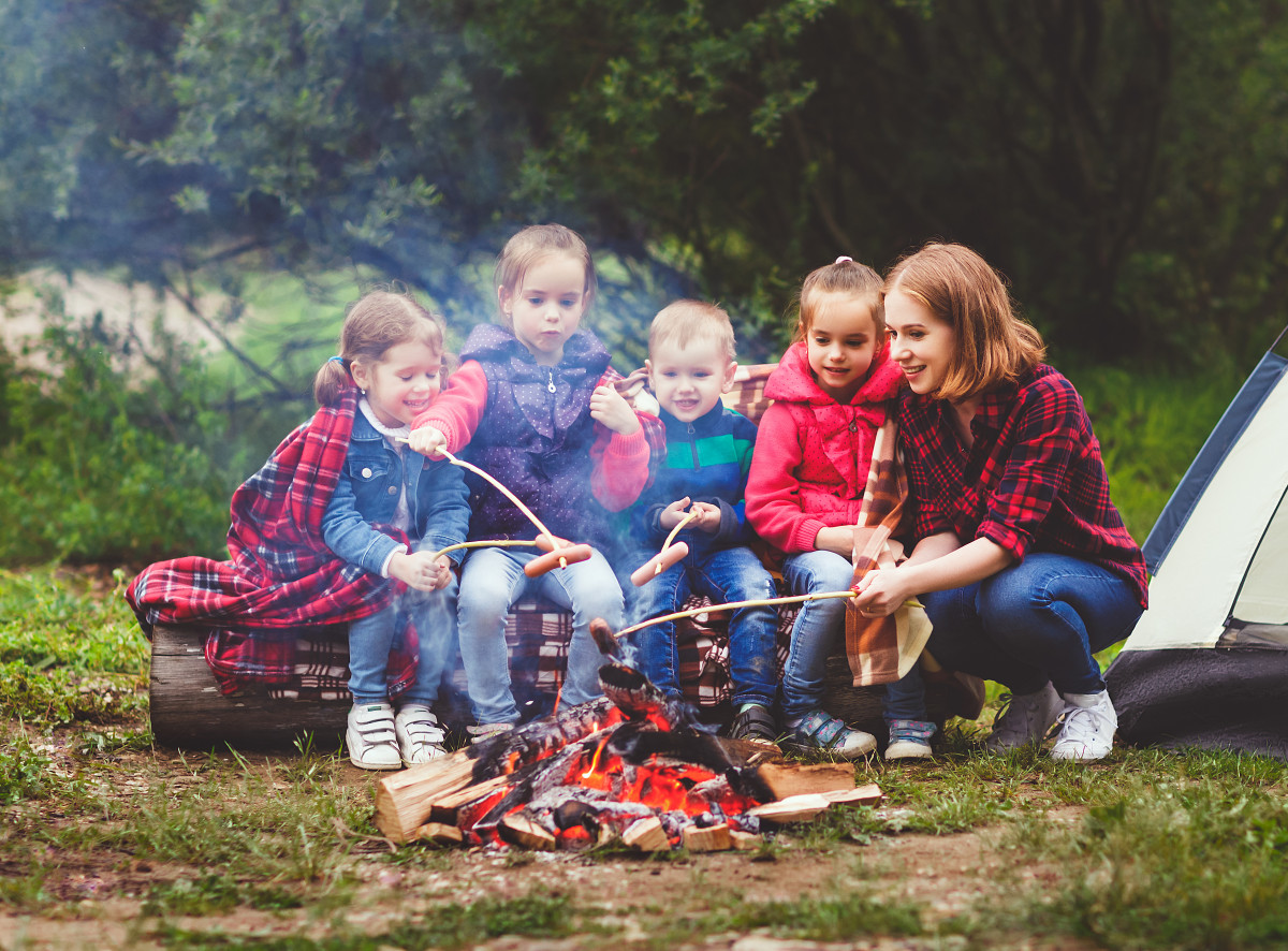 Lagerfeuer ein Highlight für Kinder experto.de