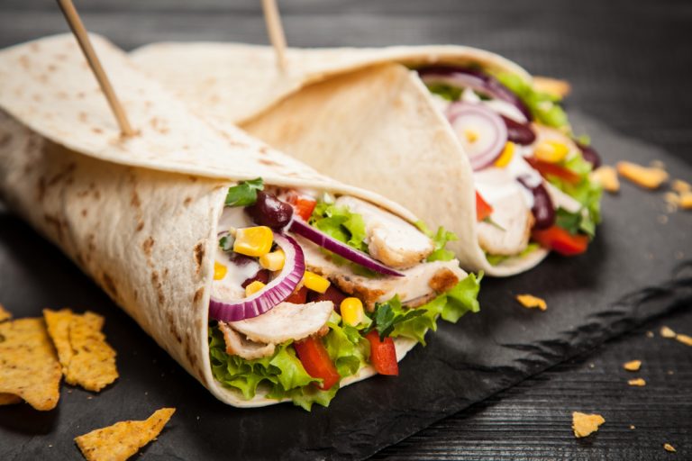 Wraps selber machen Mit diesem Rezept genießen Sie gesundes Fast Food