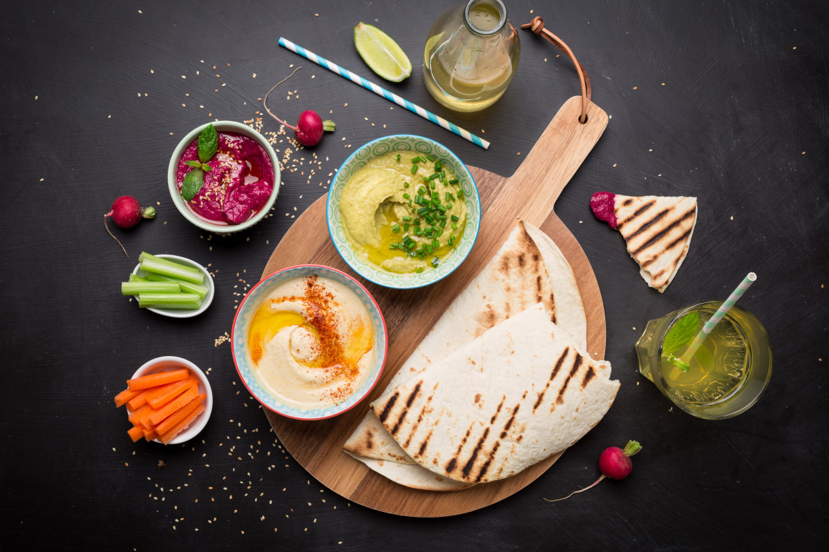 4 einfache Rezepte für köstliche vegane Dips experto.de
