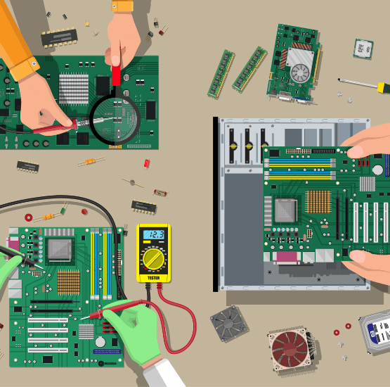 Real Expert Services Laptop Service Centre In Doha Mobile phone