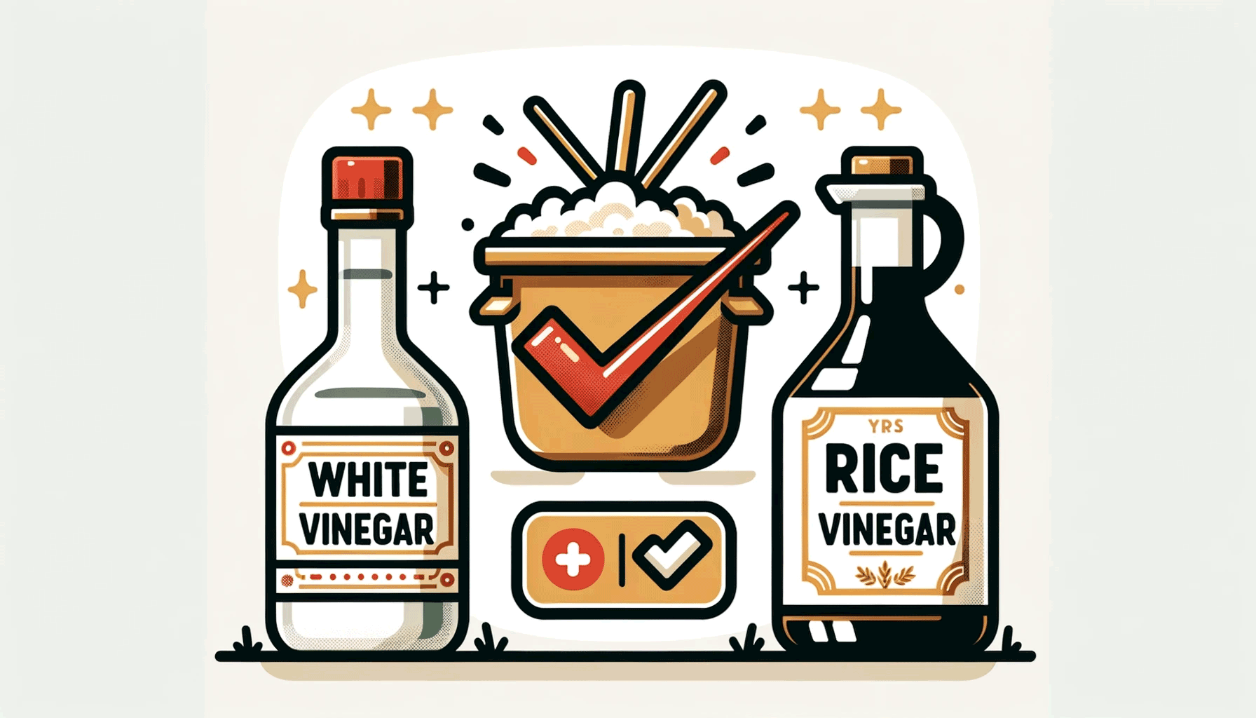 Can I Use White Vinegar Instead Of Rice Vinegar?