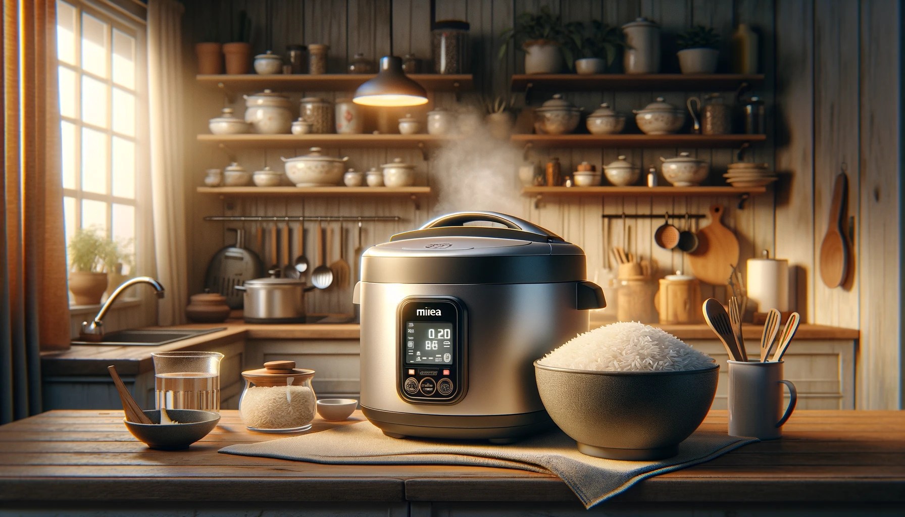How Do You Use A Midea Rice Cooker?
