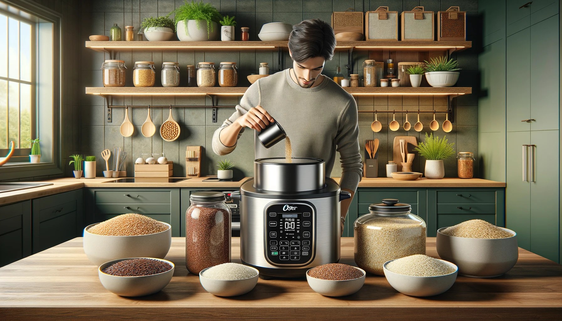 How Do You Use A Oster Rice And Grain Cooker Quick Guide