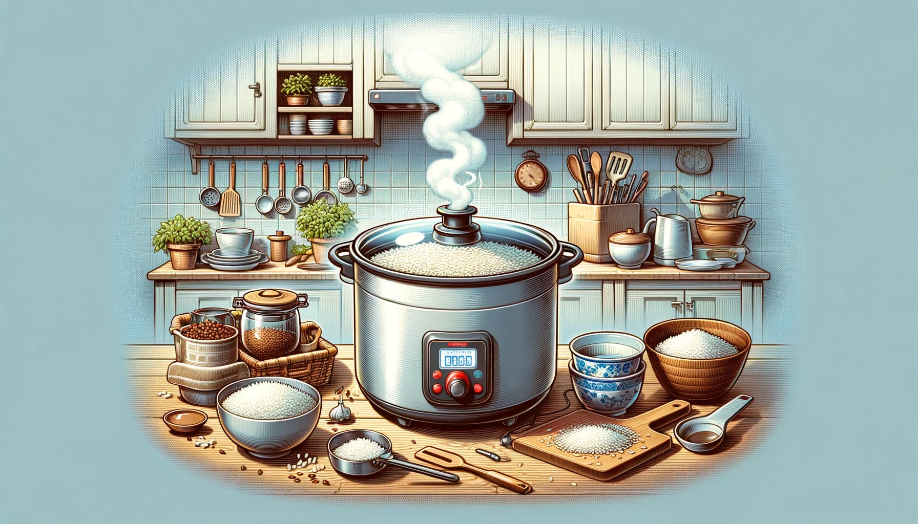 How Does Tatung Rice Cooker Work?