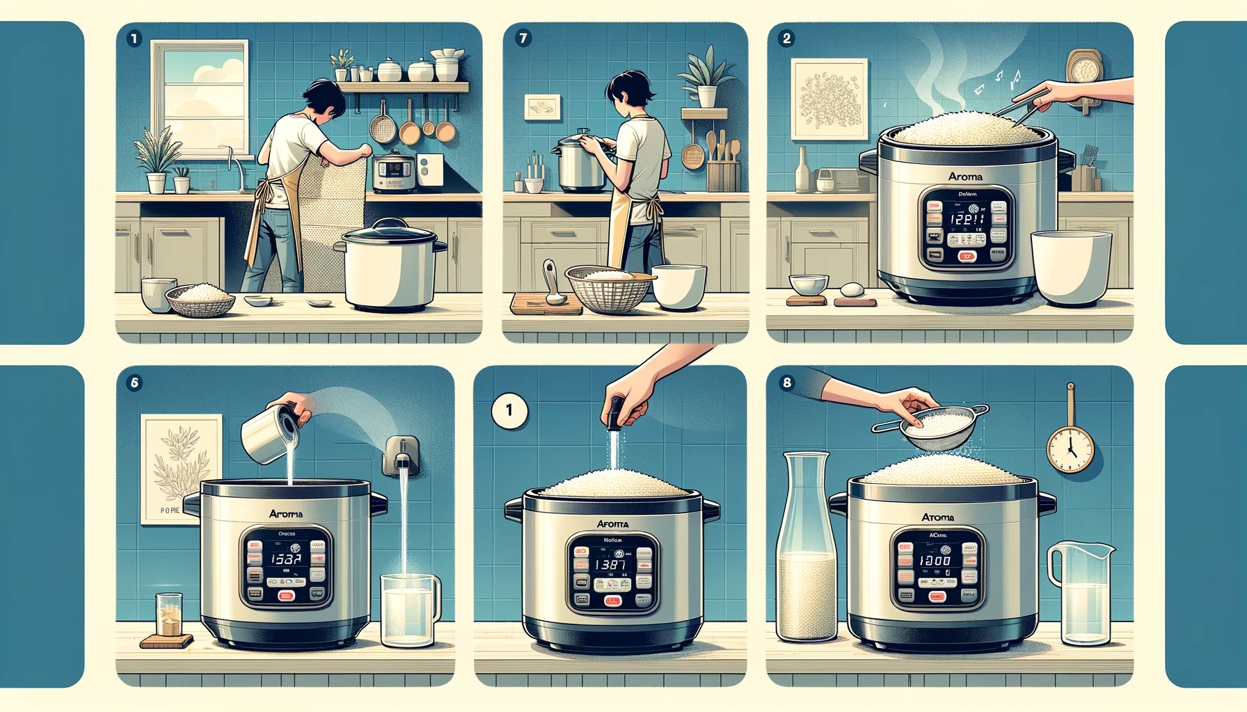 How to Use Aroma Rice Cooker StepbyStep Guide