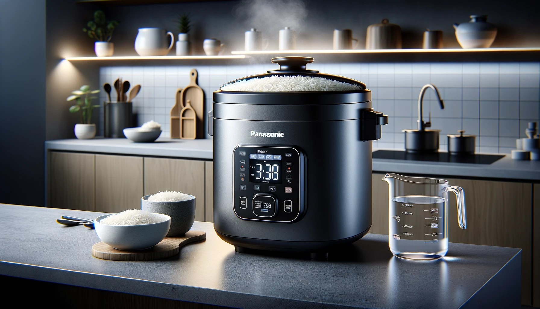 Panasonic Rice Cooker 5 Cup Effortless Cooking Mastery